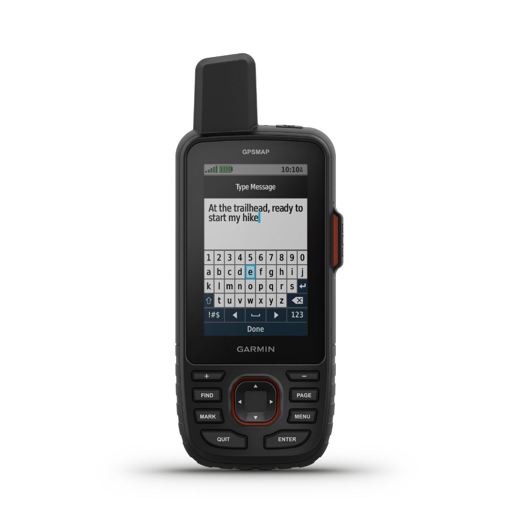 Garmin GPSMAP 67i With inReach Satellite Technology