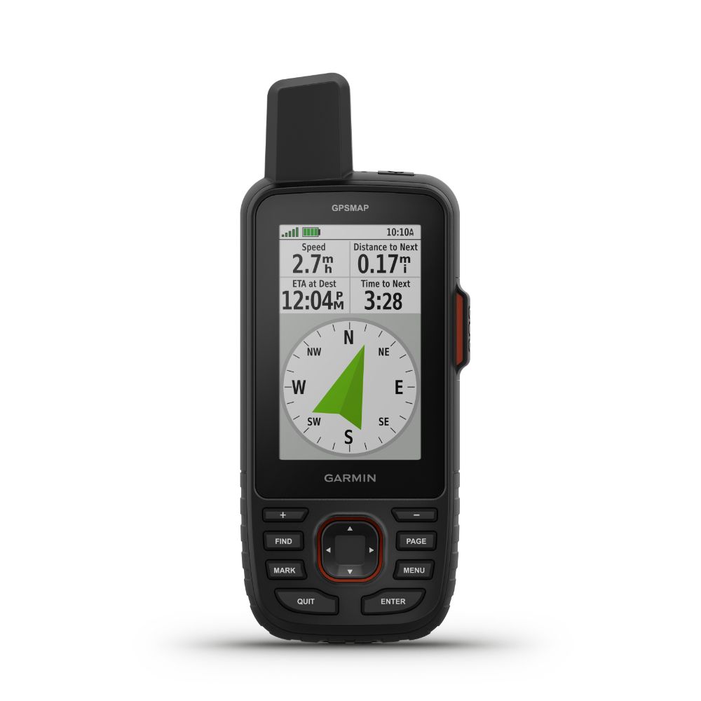 Garmin GPSMAP 67i With inReach Satellite Technology