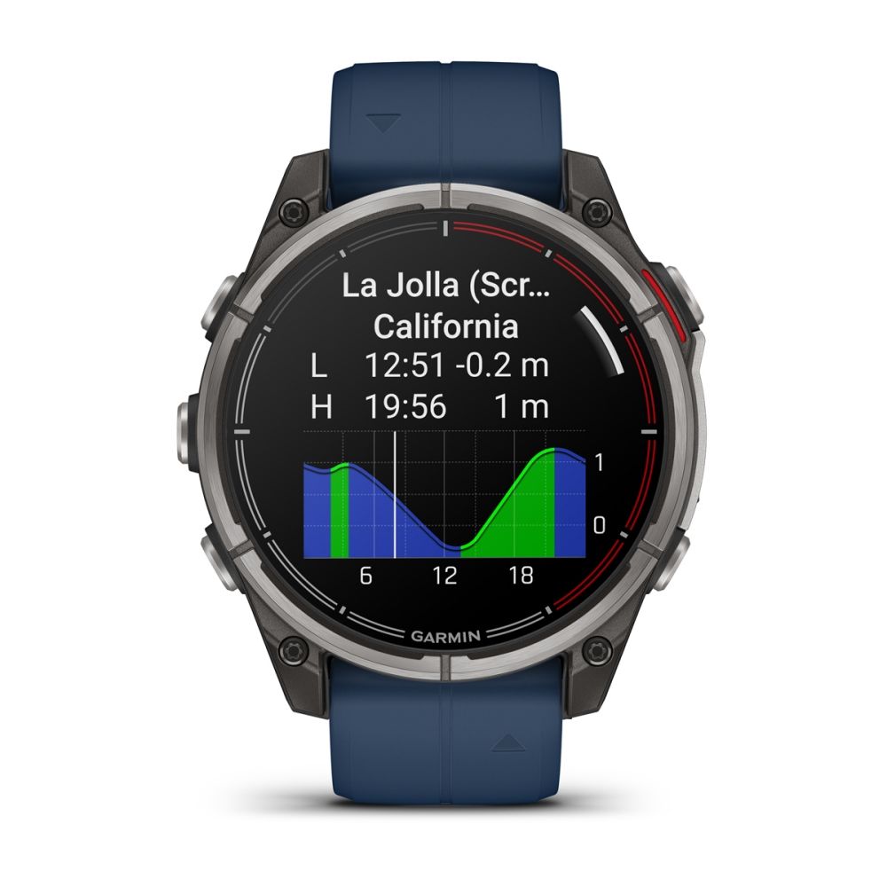Garmin Quatix 8 Marine GPS Smartwatch - 47mm AMOLED
