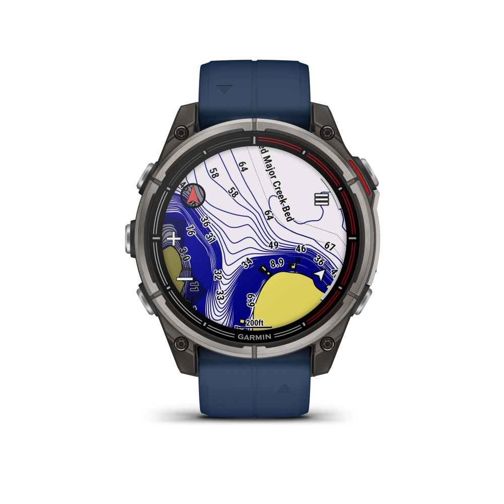 Garmin Quatix 8 Marine GPS Smartwatch - 47mm AMOLED
