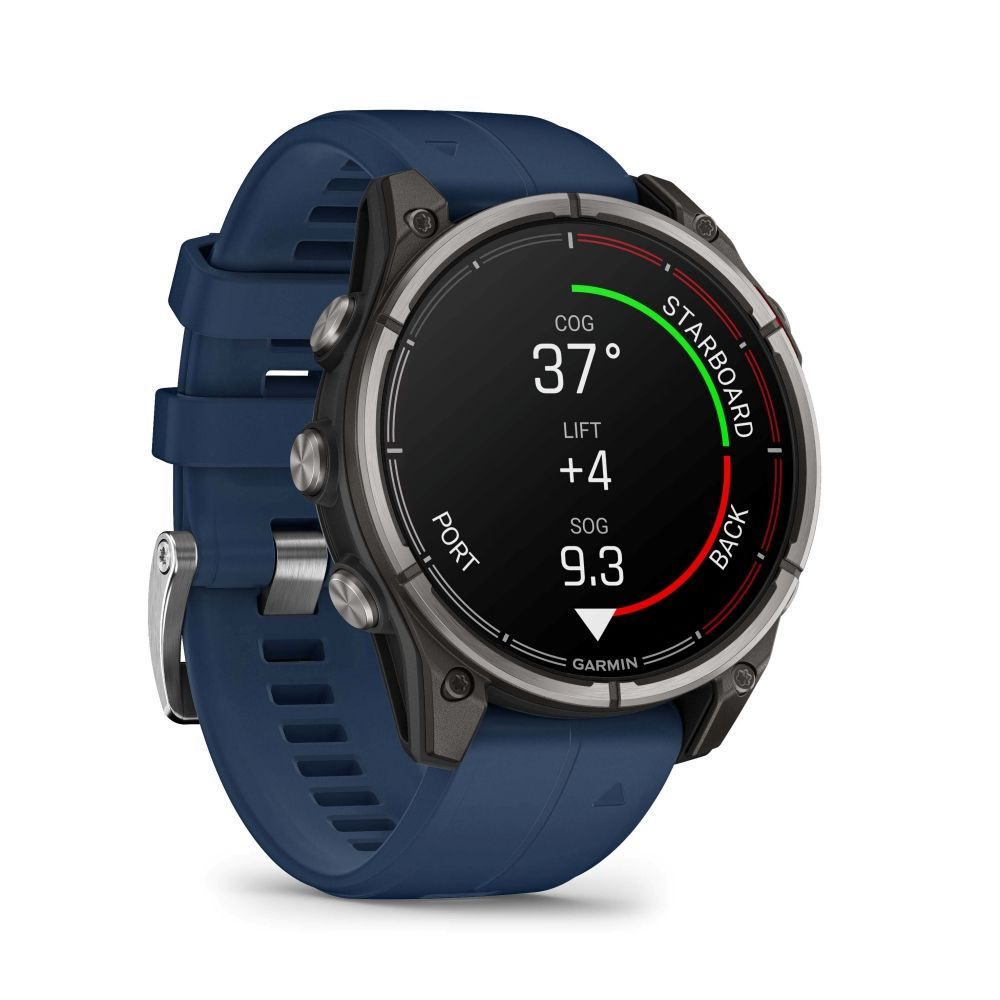 Garmin Quatix 8 Marine GPS Smartwatch - 47mm AMOLED