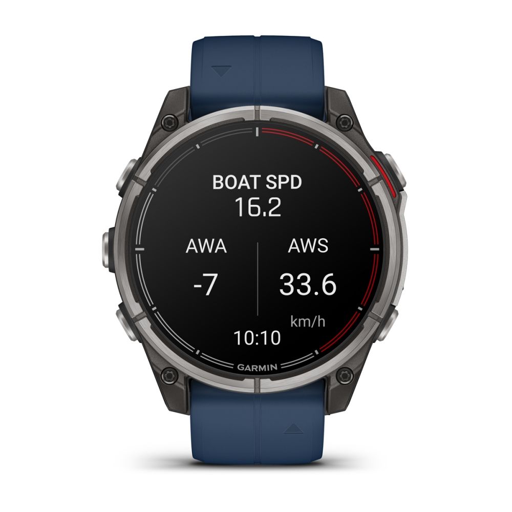 Garmin Quatix 8 Marine GPS Smartwatch - 47mm AMOLED