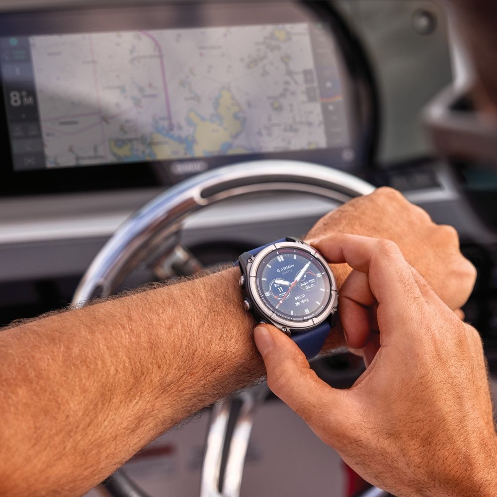 Garmin Quatix 8 Marine GPS Smartwatch - 51mm AMOLED
