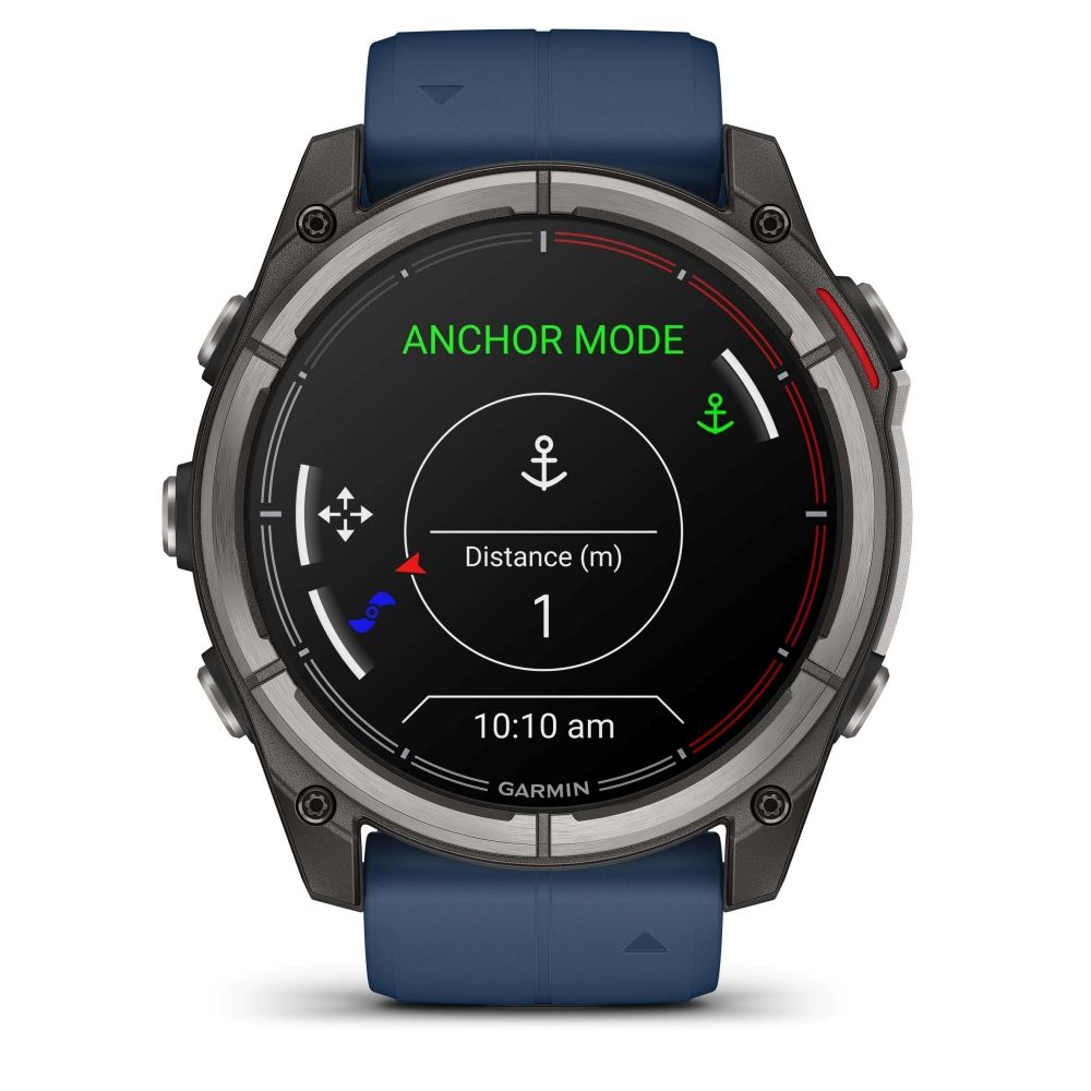Garmin Quatix 8 Marine GPS Smartwatch - 51mm AMOLED