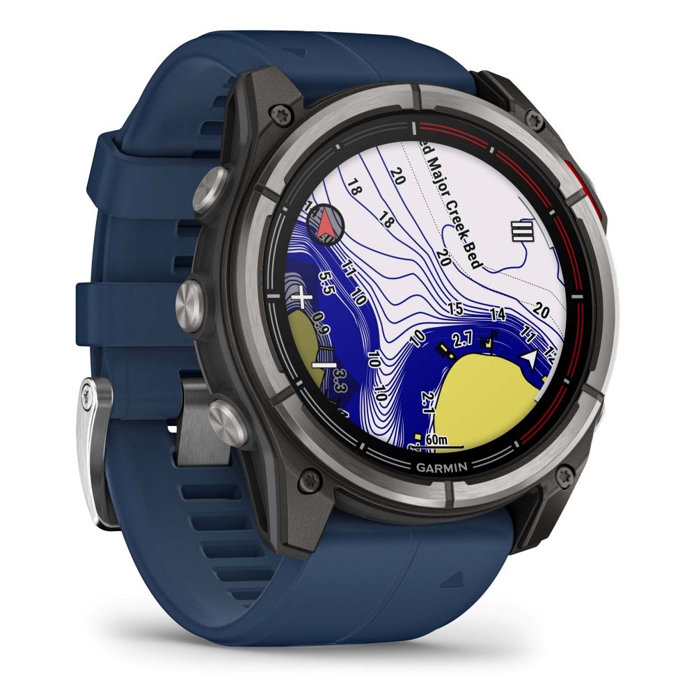 Garmin Quatix 8 Marine GPS Smartwatch - 51mm AMOLED