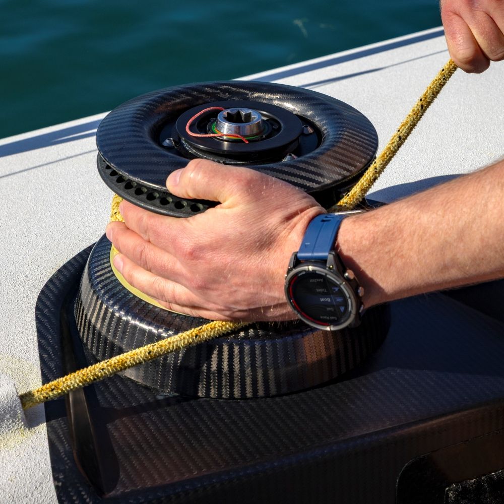 Garmin Quatix 8 Marine GPS Smartwatch - 51mm AMOLED