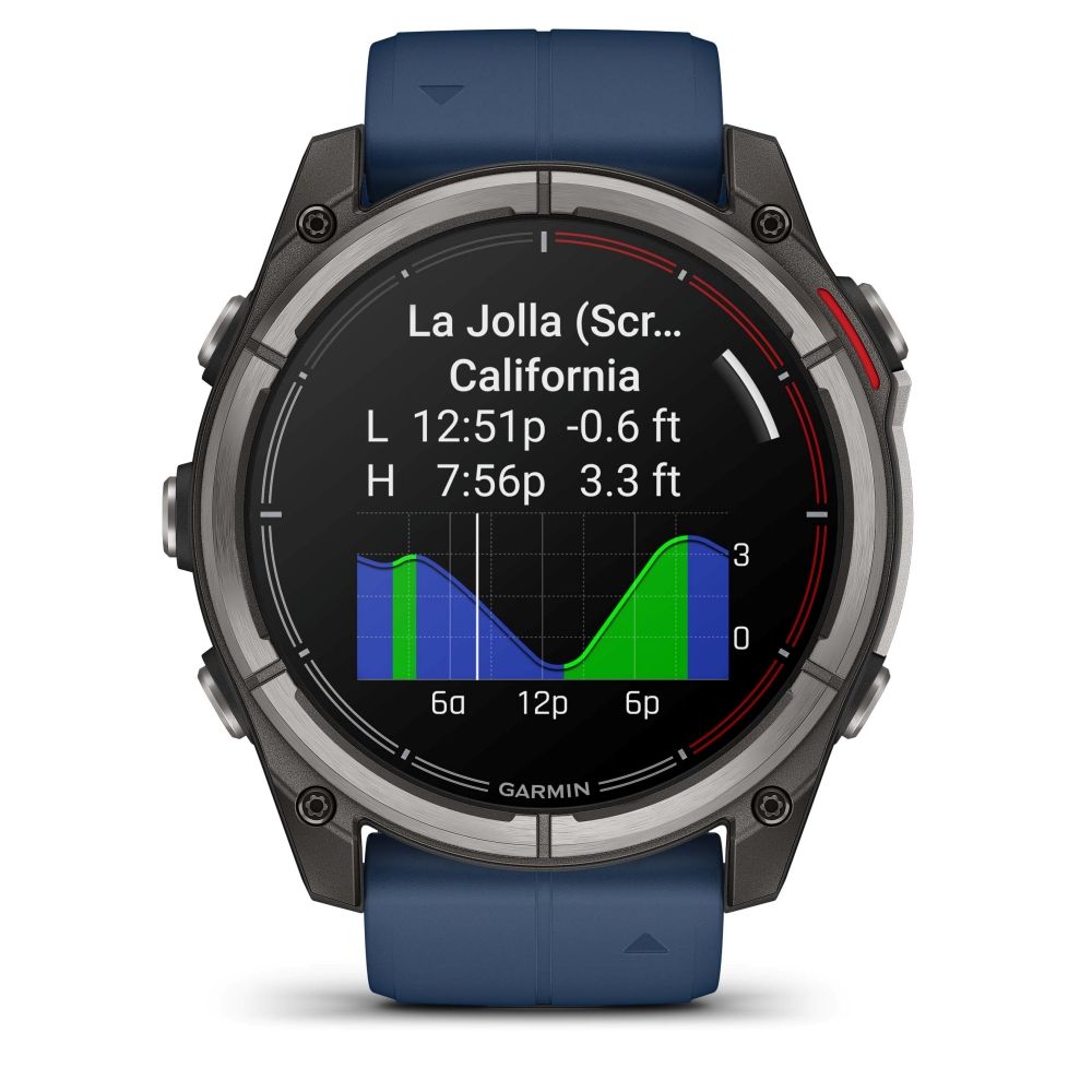 Garmin Quatix 8 Marine GPS Smartwatch - 51mm AMOLED