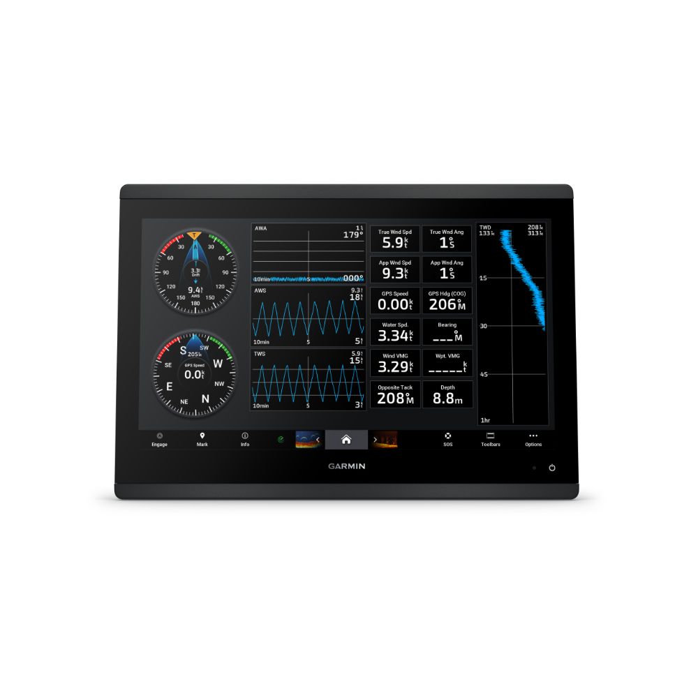 Garmin GPSMAP 1623 - Chartplotter Only