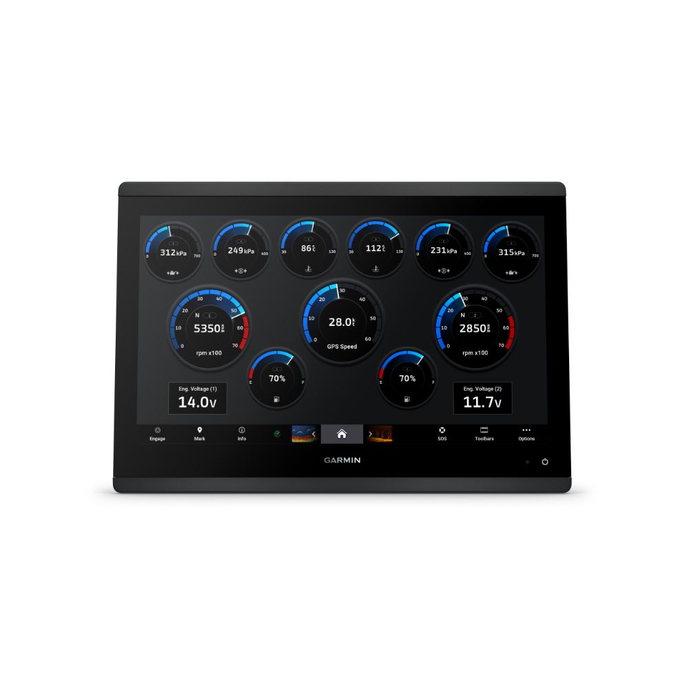 Garmin GPSMAP 1623xsv - Chartplotter & Sonar