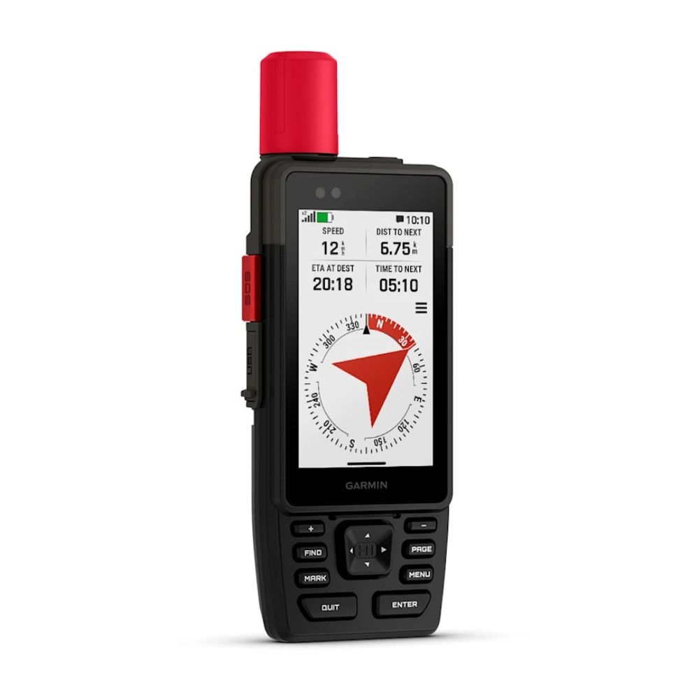 Garmin GPSMAP H1i Plus Handheld GPS With inReach Plus