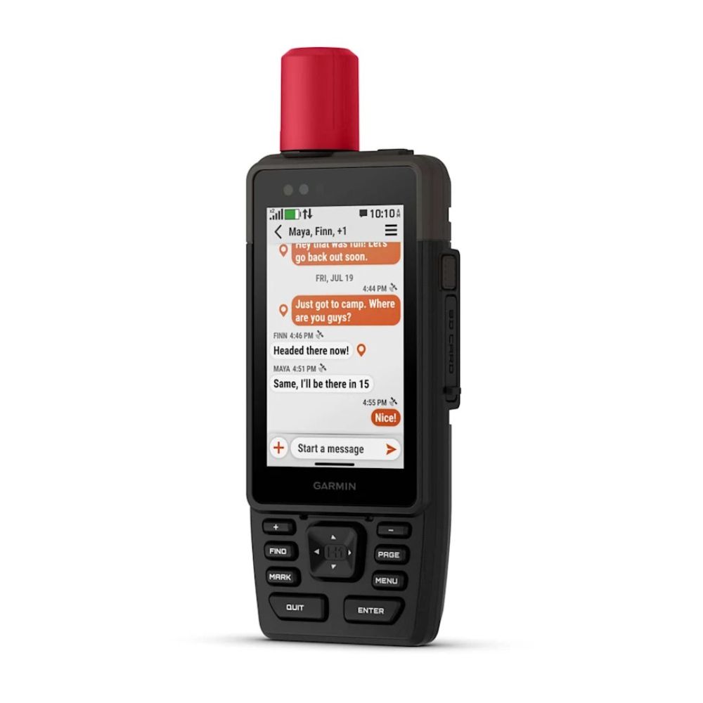 Garmin GPSMAP H1i Plus Handheld GPS With inReach Plus