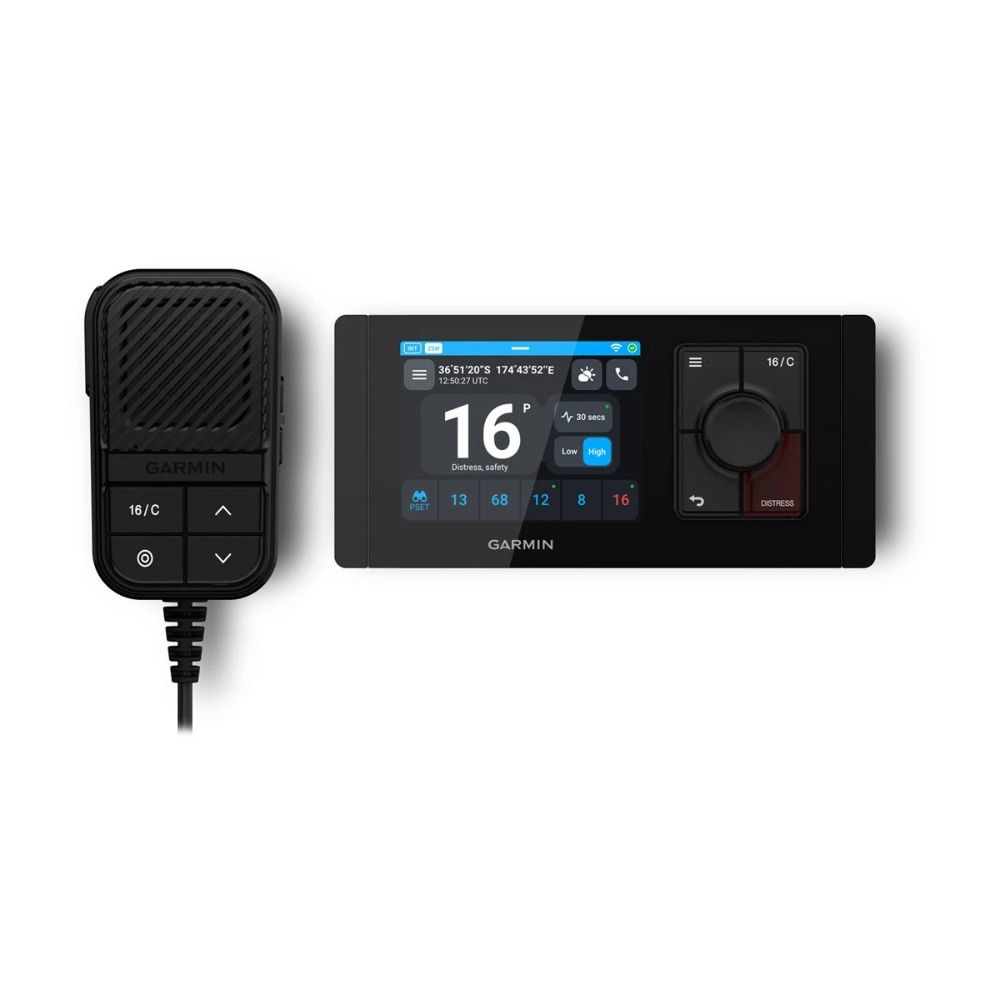 Garmin Signal VHF 400 Marine VHF With Built-in AIS Transponder