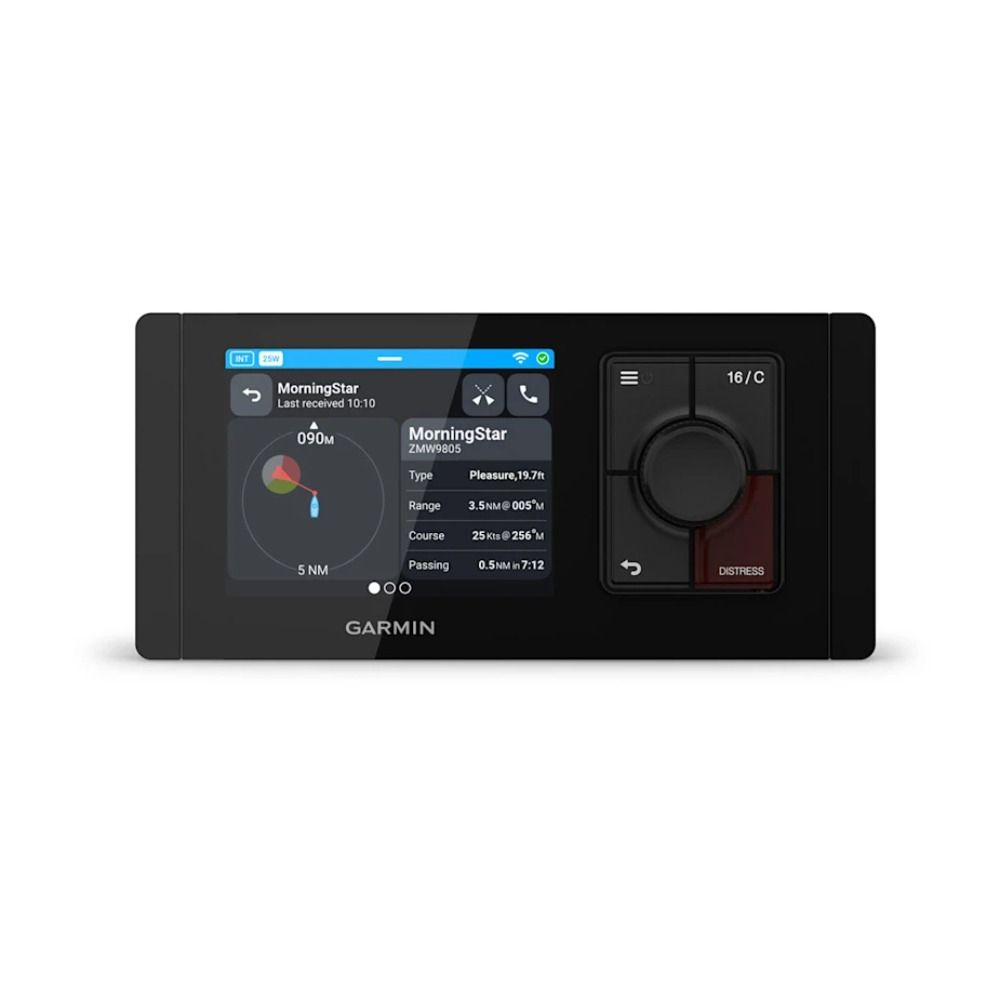 Garmin Signal VHF 220 Marine VHF With Built-in AIS Receiver