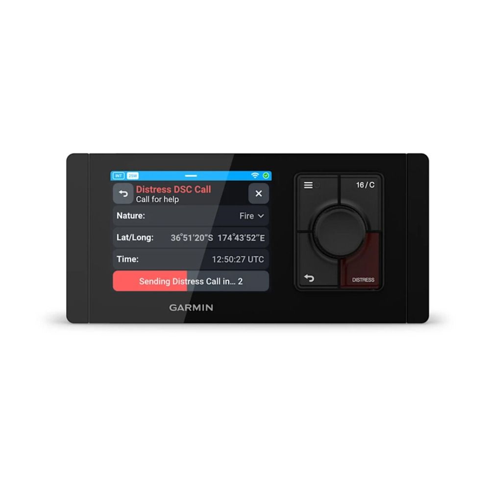 Garmin Signal VHF 220 Marine VHF With Built-in AIS Receiver