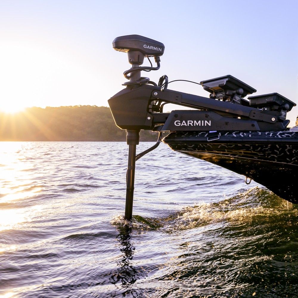Garmin Force Pro Trolling Motor - Black 50" With GT56UHD Transducer