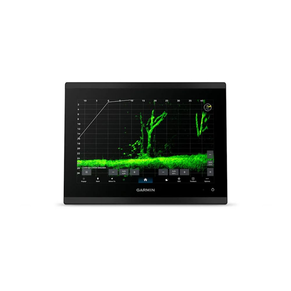Garmin GPSMAP 9010xsv Premium 10" Chartplotter / Sonar
