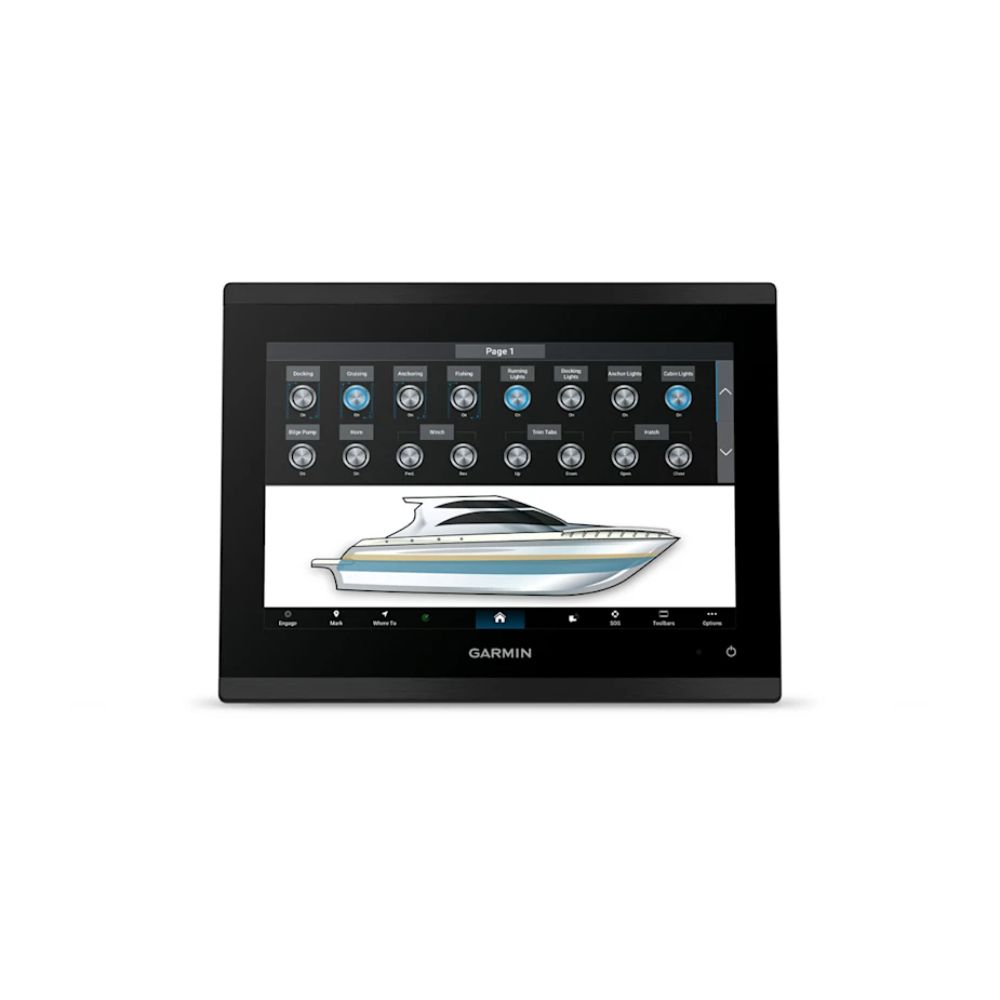 Garmin GPSMAP 9010xsv Premium 10" Chartplotter / Sonar