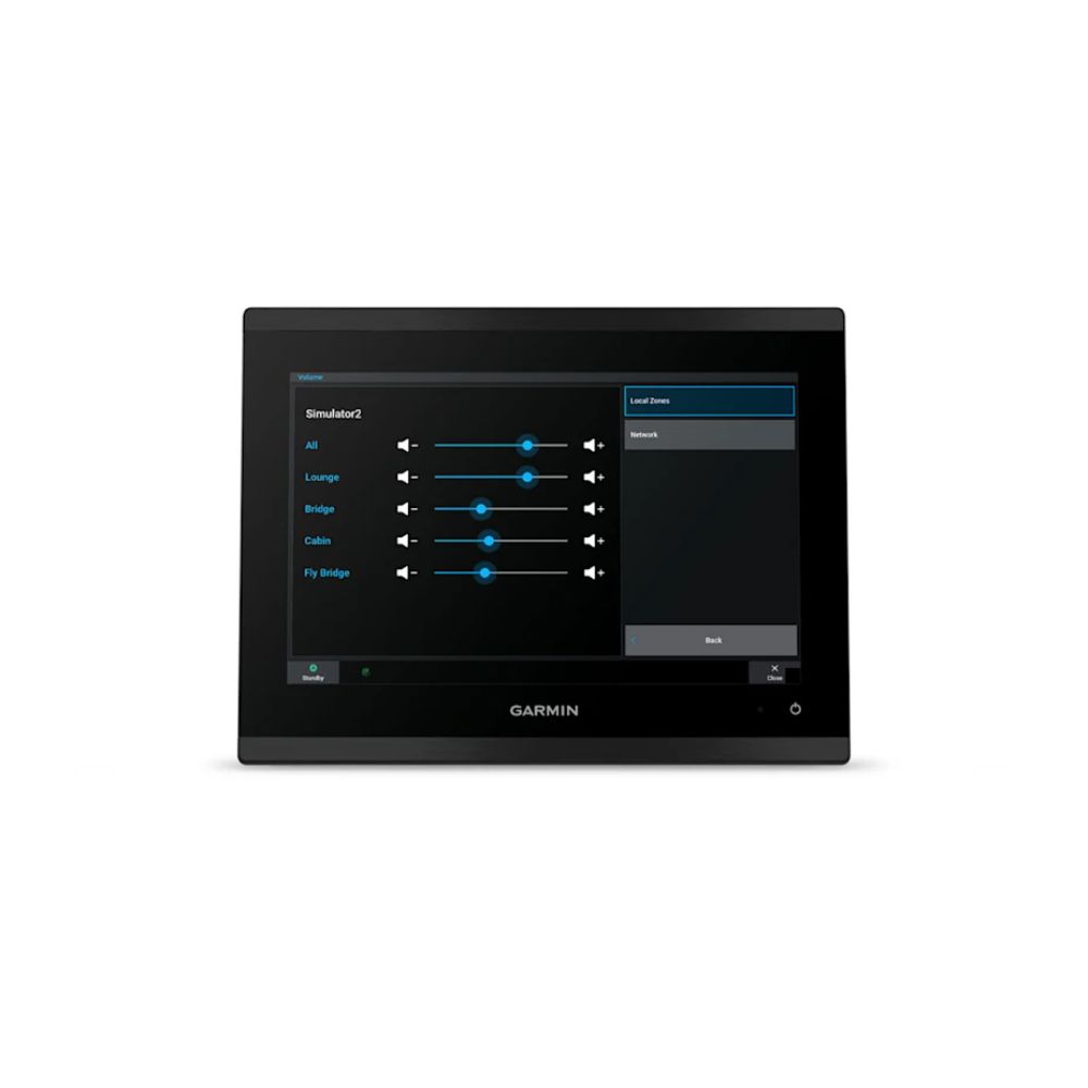 Garmin GPSMAP 9010xsv Premium 10" Chartplotter / Sonar