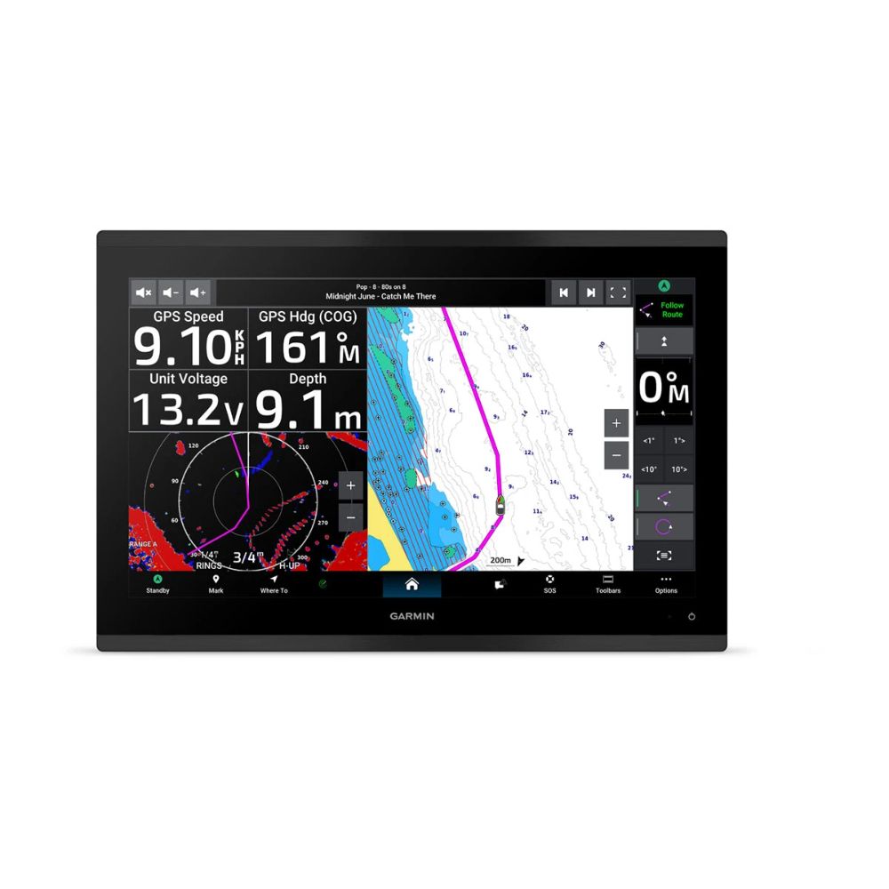 Garmin GPSMAP 9017 Premium 17" Chartplotter