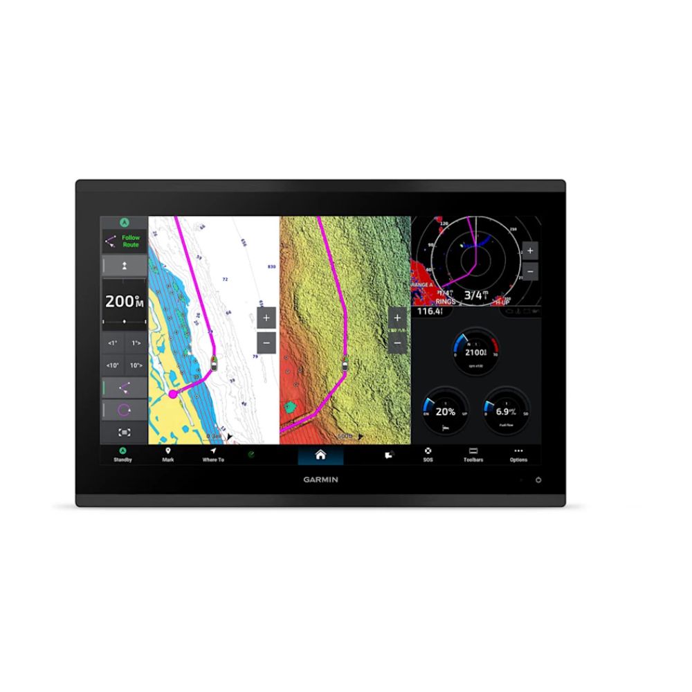 Garmin GPSMAP 9017 Premium 17" Chartplotter