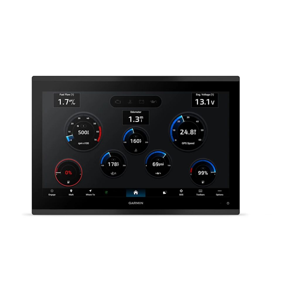 Garmin GPSMAP 9017xsv Premium 17" Chartplotter / Sonar