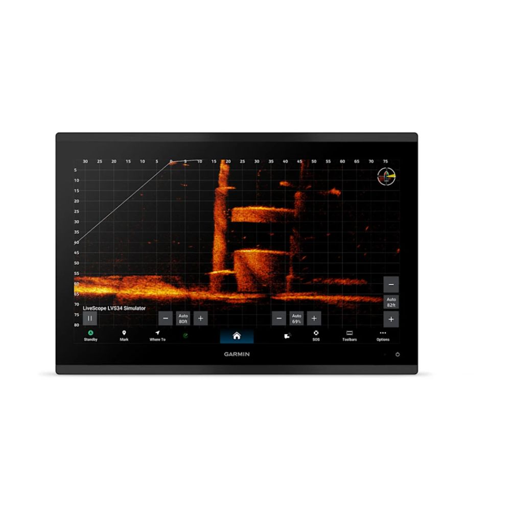 Garmin GPSMAP 9017xsv Premium 17" Chartplotter / Sonar