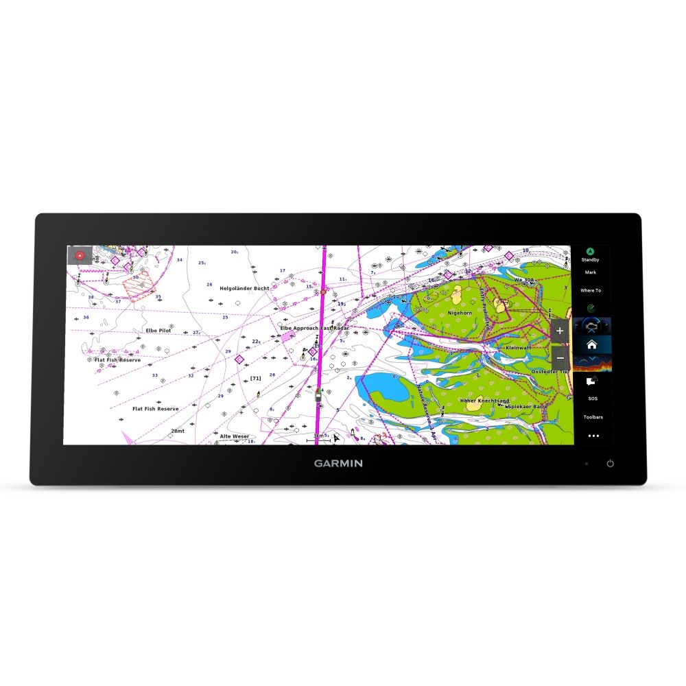 Garmin GPSMAP 1523xsv Ultrawide Chartplotter & Sonar
