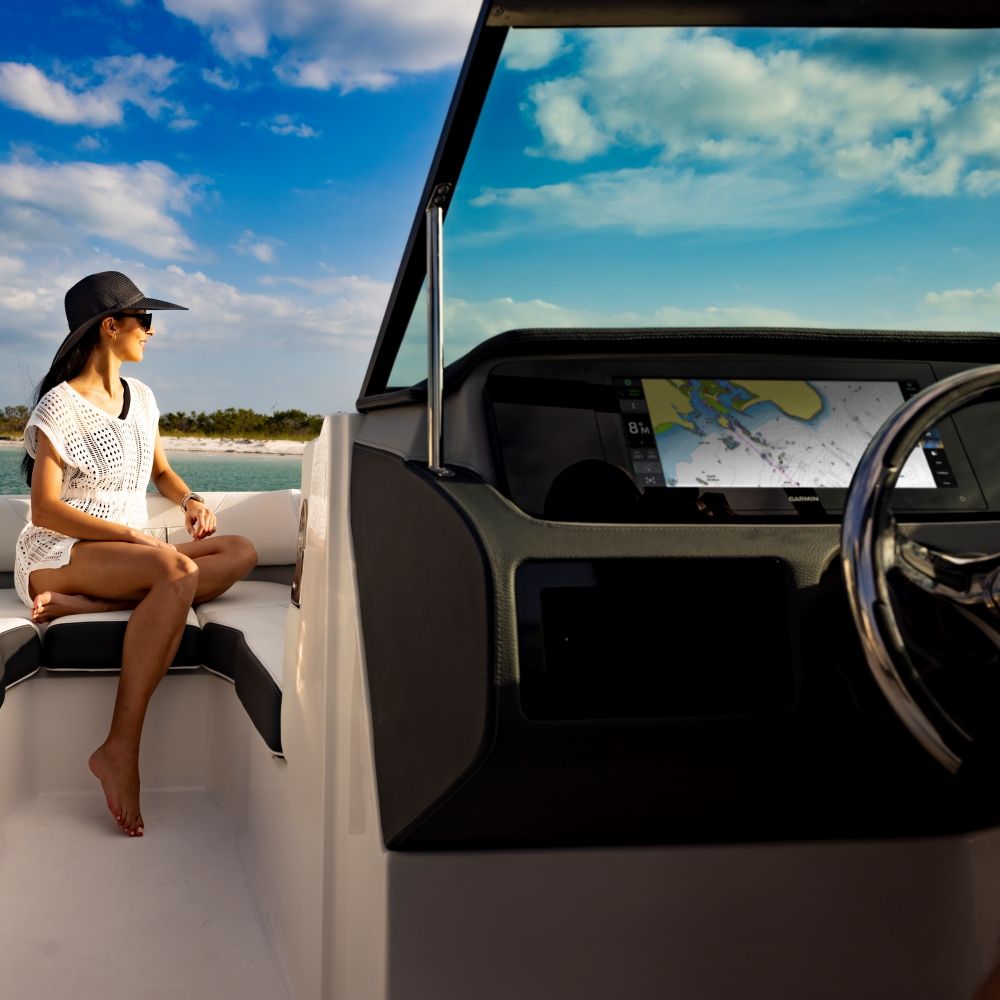 Garmin GPSMAP 1523xsv Ultrawide Chartplotter & Sonar