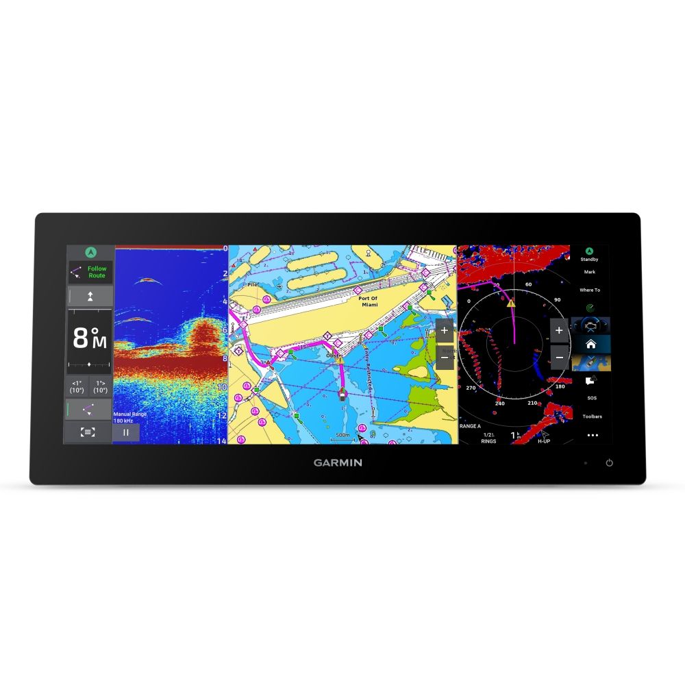 Garmin GPSMAP 1523xsv Ultrawide Chartplotter & Sonar