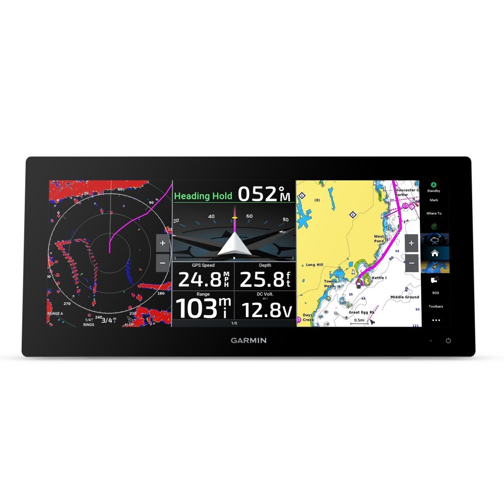 Garmin GPSMAP 1523xsv Ultrawide Chartplotter & Sonar