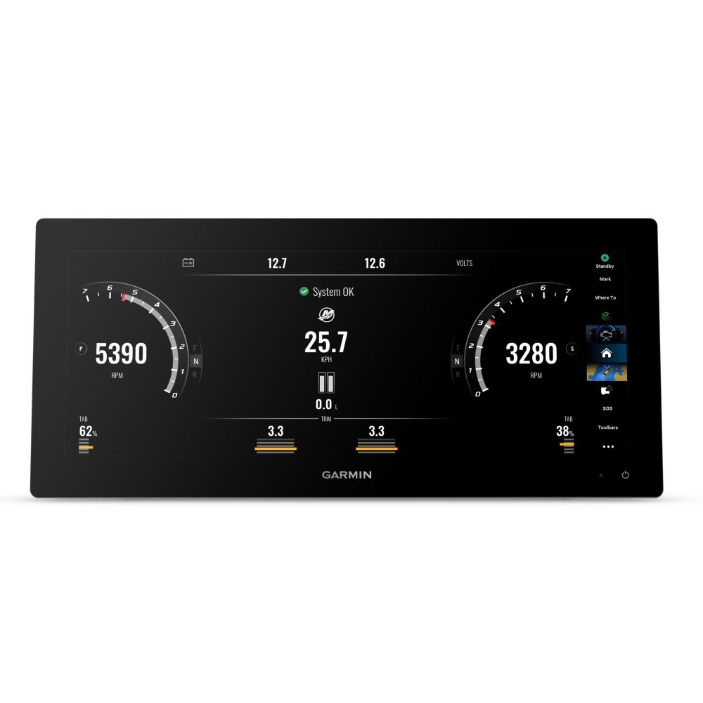 Garmin GPSMAP 1523xsv Ultrawide Chartplotter & Sonar