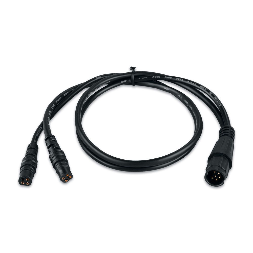 Garmin 6pin Transducer to 4pin Sounder Adapter Cable