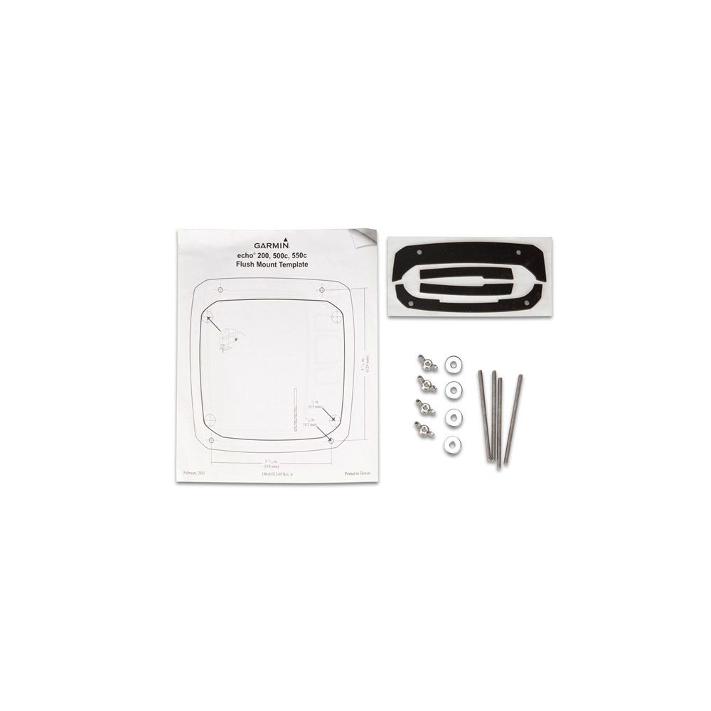 Garmin Flush Mount Kit Echo 200 500 550 GPS 158i
