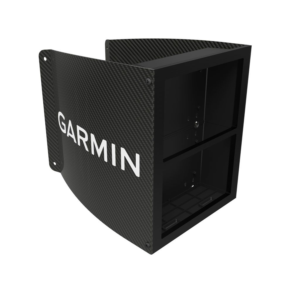 Garmin Carbon Fibre mast brackets for GNX120 2 units