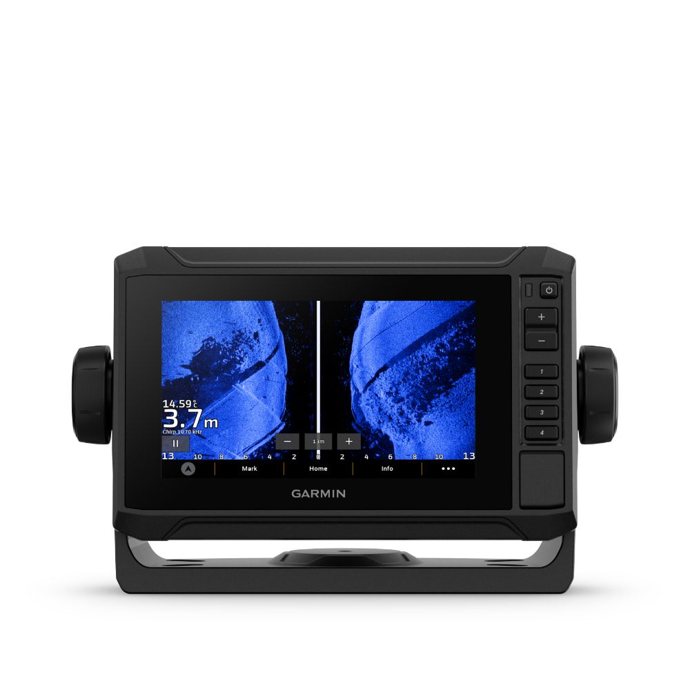 Garmin ECHOMAP UHD2 Touch 65sv Chartplotter With GT56UHD-TM Transducer