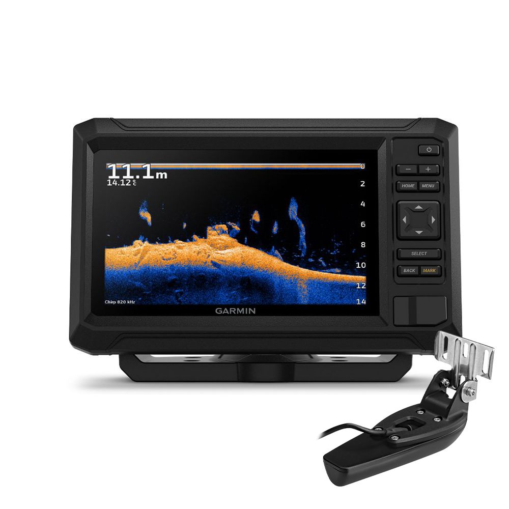 Garmin ECHOMAP UHD2 75cv Chartplotter With GT20-TM Transducer
