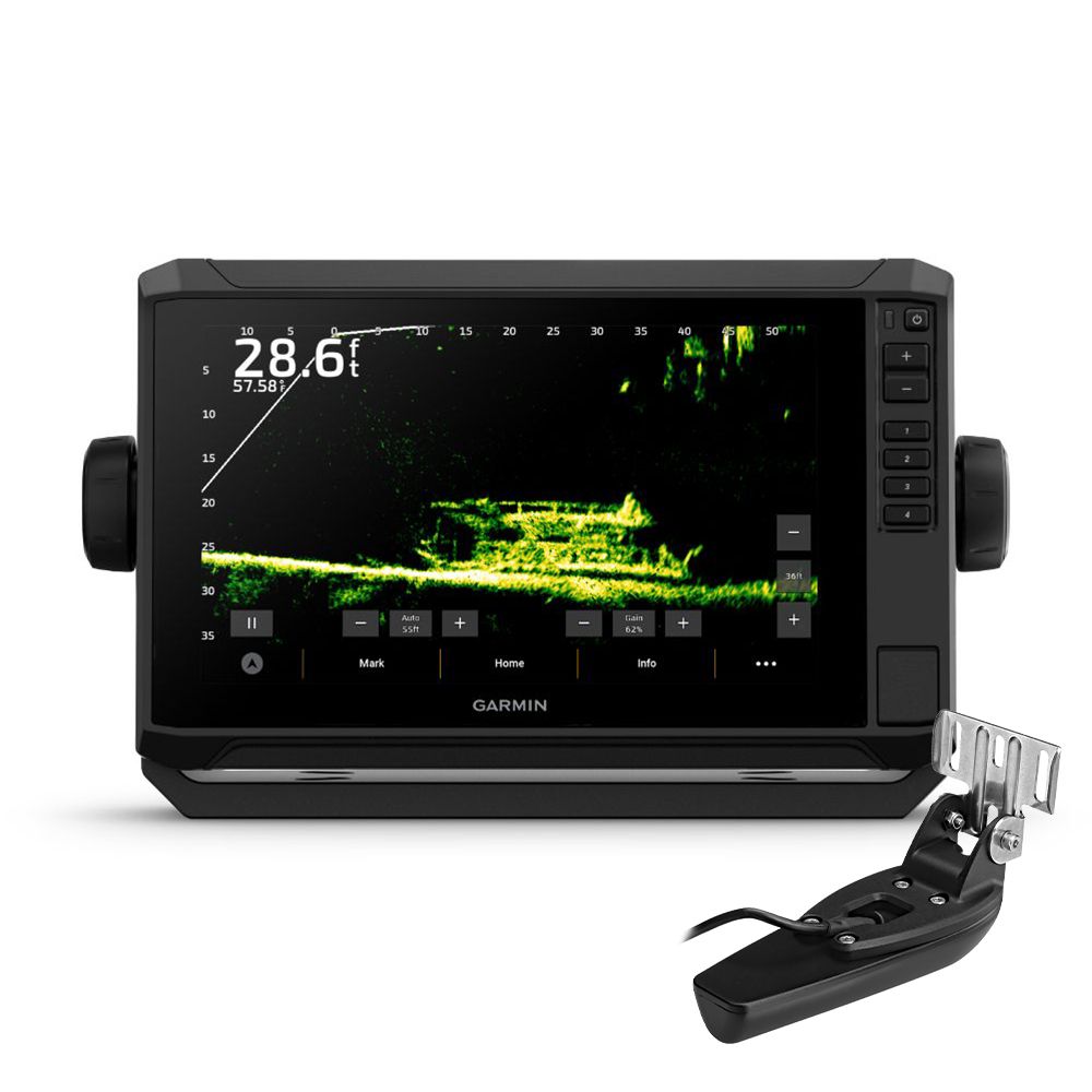 Garmin ECHOMAP UHD2 Touch 95sv Chartplotter With GT20-TM Transducer
