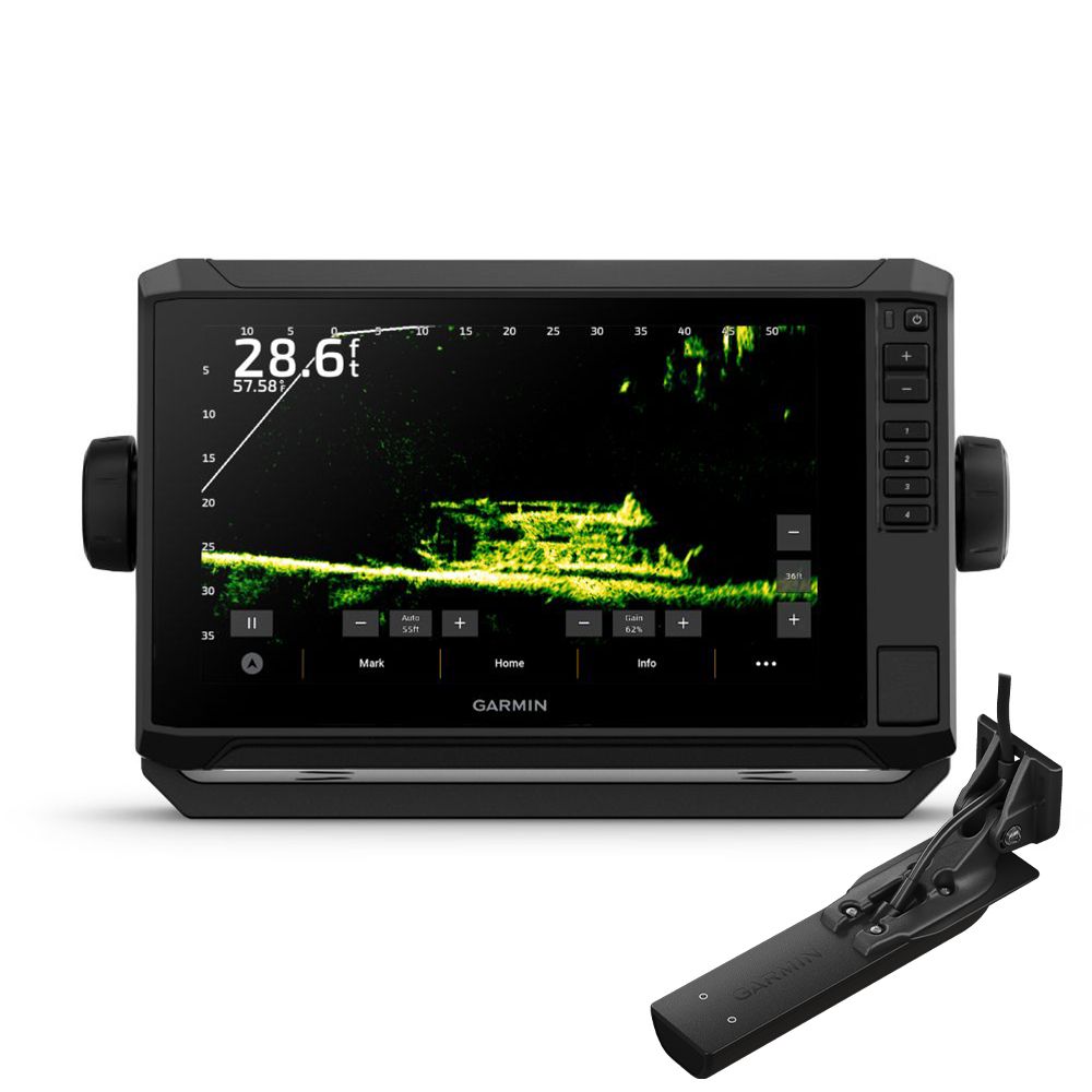 Garmin ECHOMAP UHD2 Touch 95sv Chartplotter With GT56UHD-TM Transducer