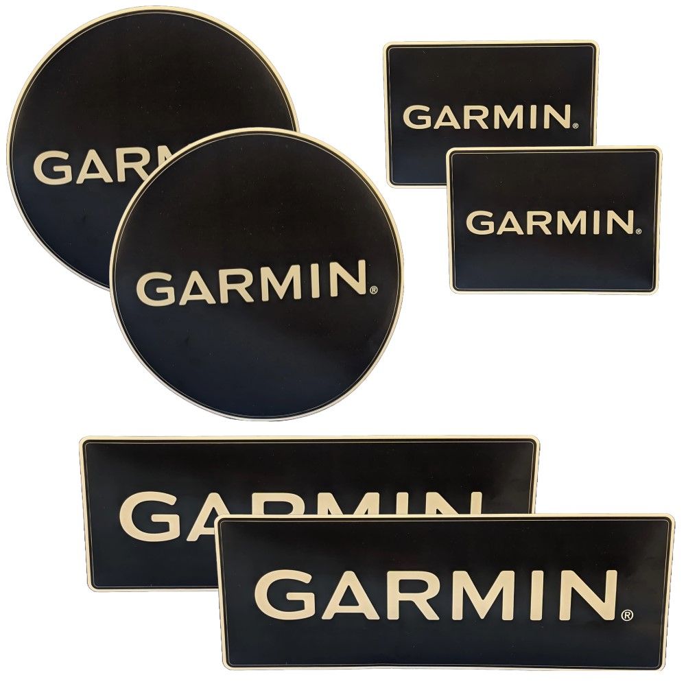 Garmin Decal Multi Pack - 6 x Decals