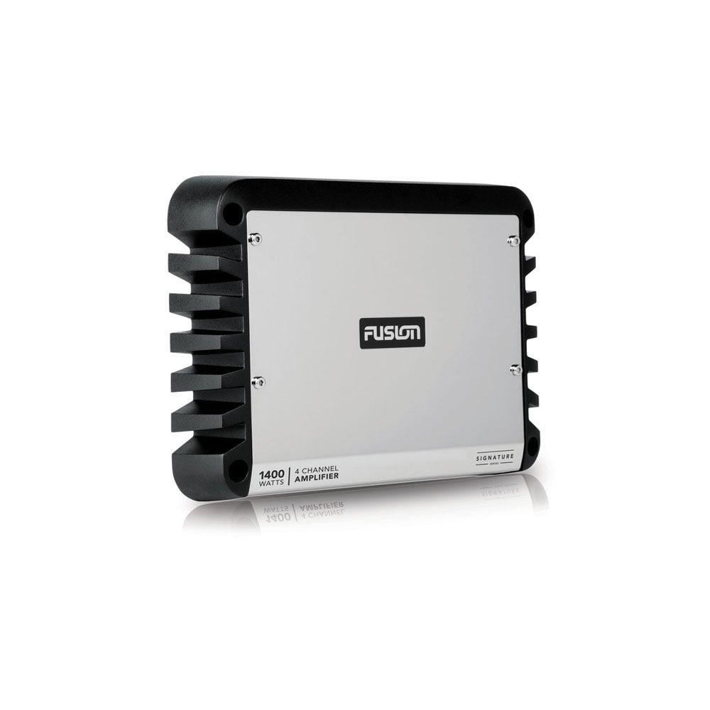Fusion 4 Channel Signature Series Amplifier D-Class