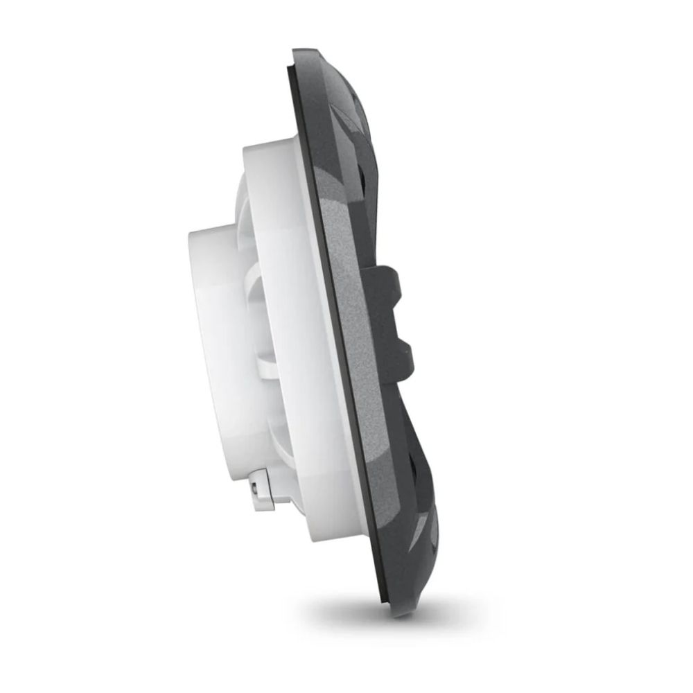 Fusion EL-FL651SPG 6.5" LED Shallow Mount Speakers 80W - Sports Grey