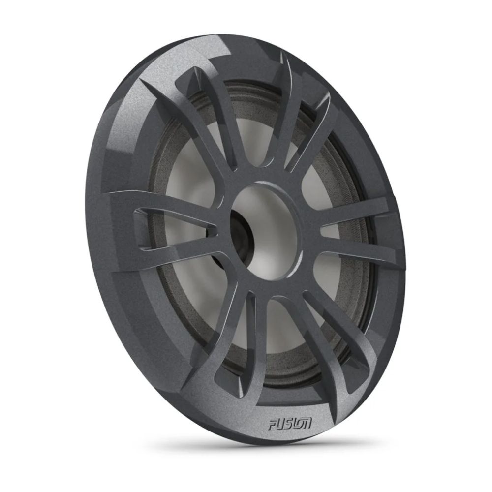 Fusion EL-FL651SPG 6.5" LED Shallow Mount Speakers 80W - Sports Grey
