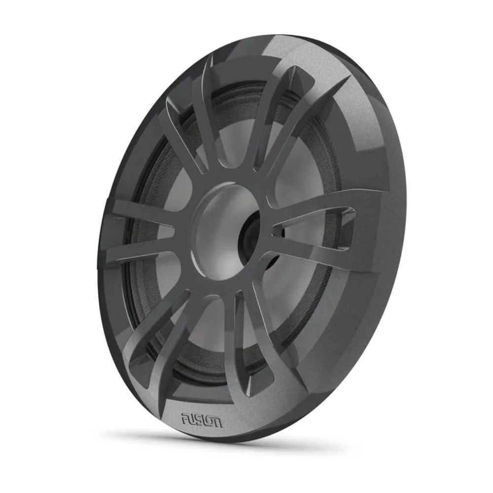 Fusion EL-FL651SPG 6.5" LED Shallow Mount Speakers 80W - Sports Grey