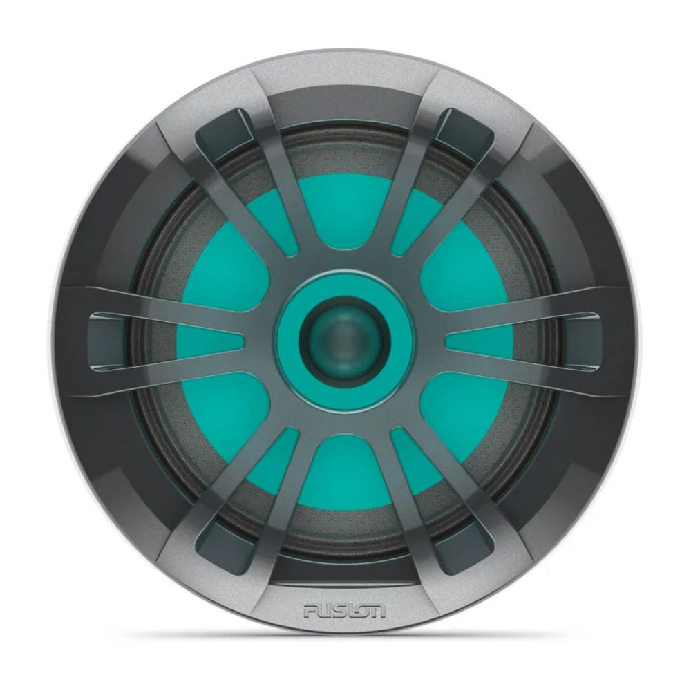 Fusion EL-FL651SPG 6.5" LED Shallow Mount Speakers 80W - Sports Grey