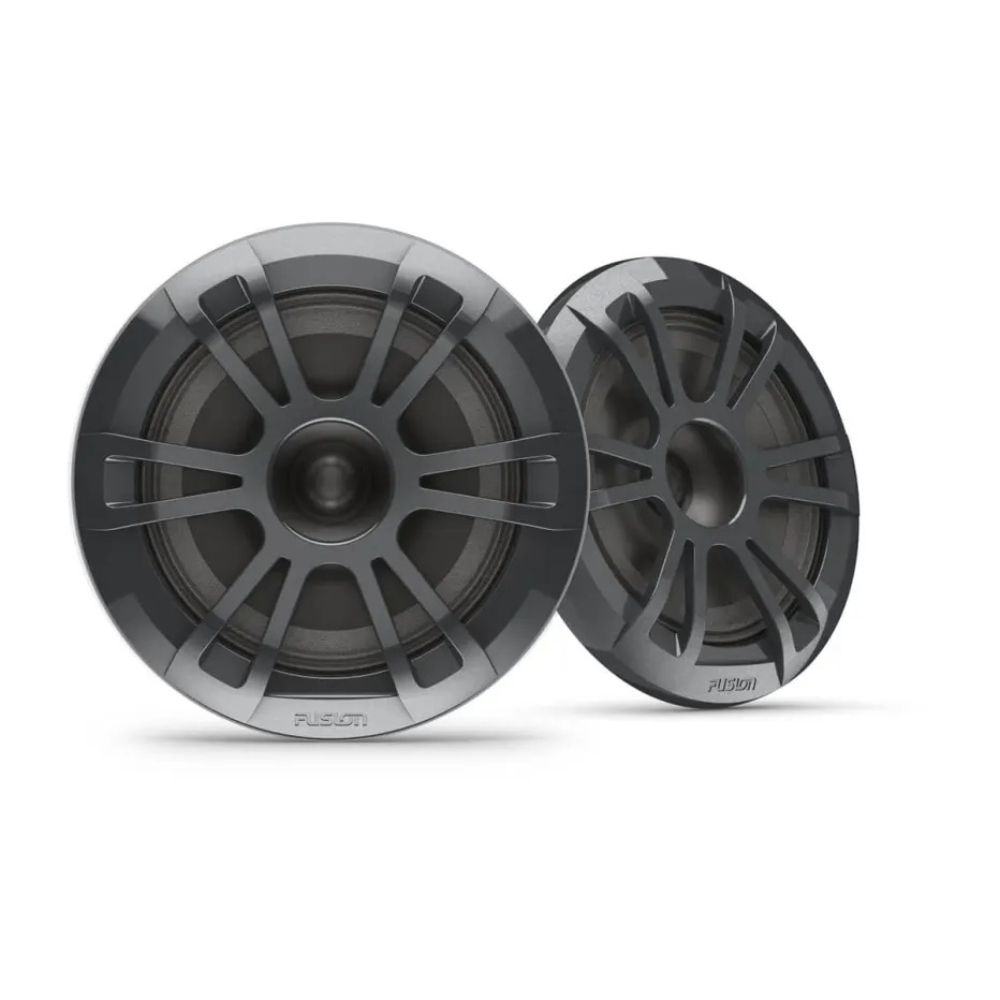 Fusion MS-RA60 Marine Stereo & EL 6.5" 80W Sports Grey Speakers