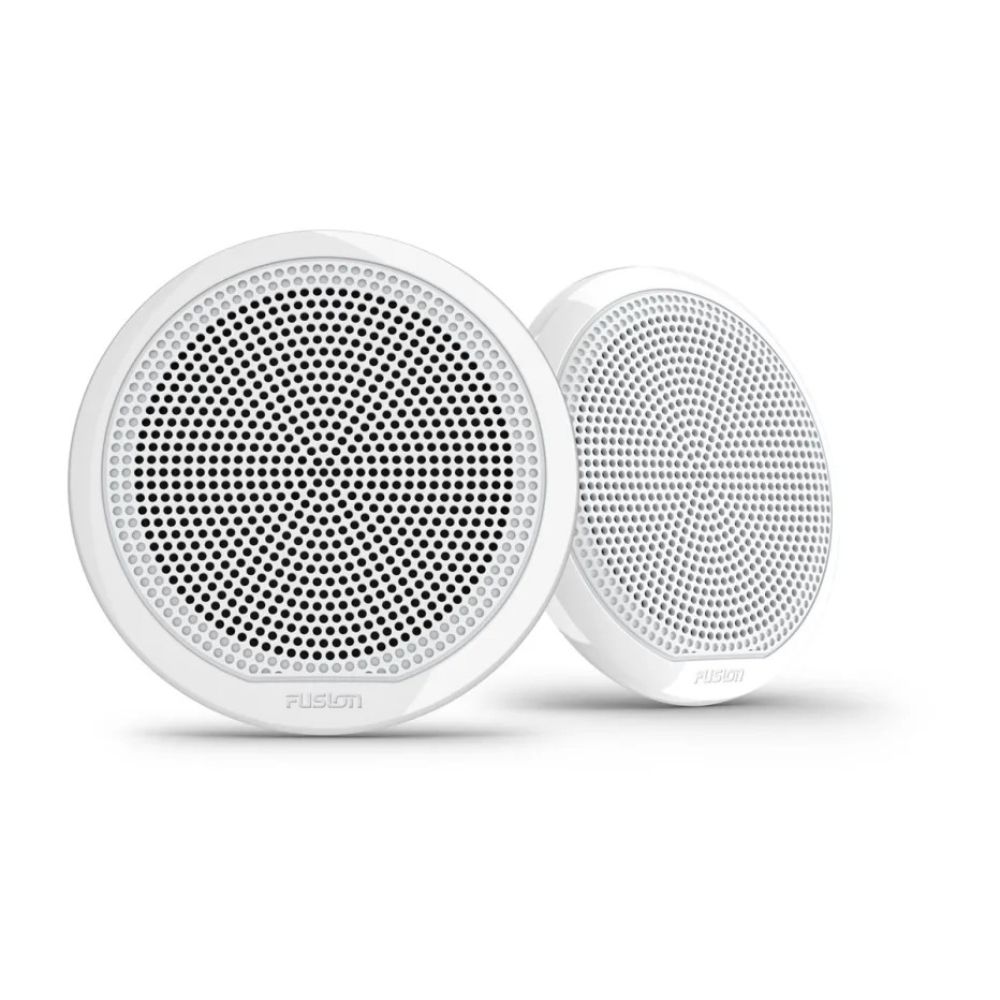 Fusion MS-RA60 Marine Stereo & EL 6.5" 80W Classic White Speakers