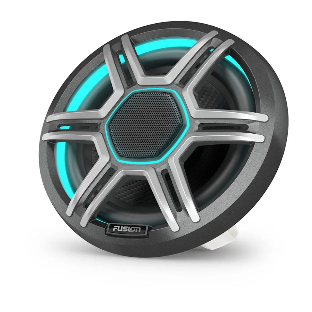 Fusion Apollo AP-FL65SPG 6.5" CRGBW LED Speakers 300W - Sports Grey