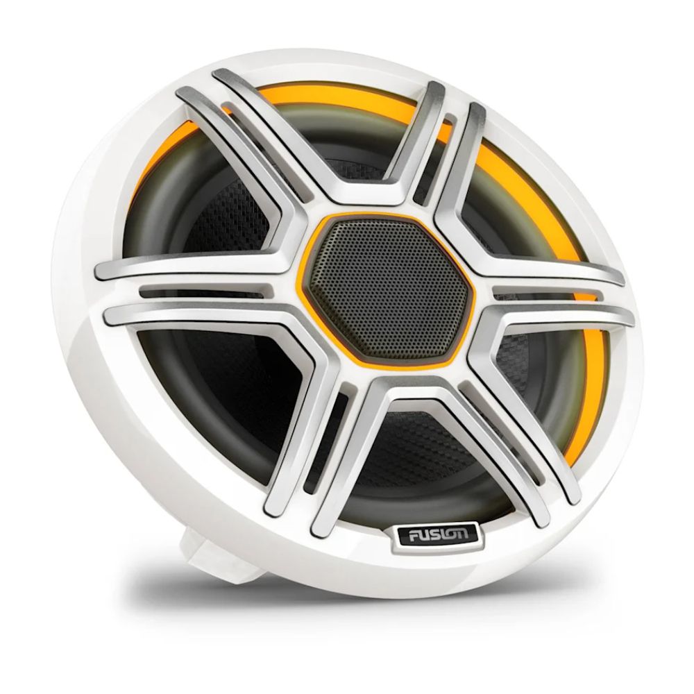 Fusion Apollo AP-FL77SPW 7.7" CRGBW LED Speakers 400W - Sports White