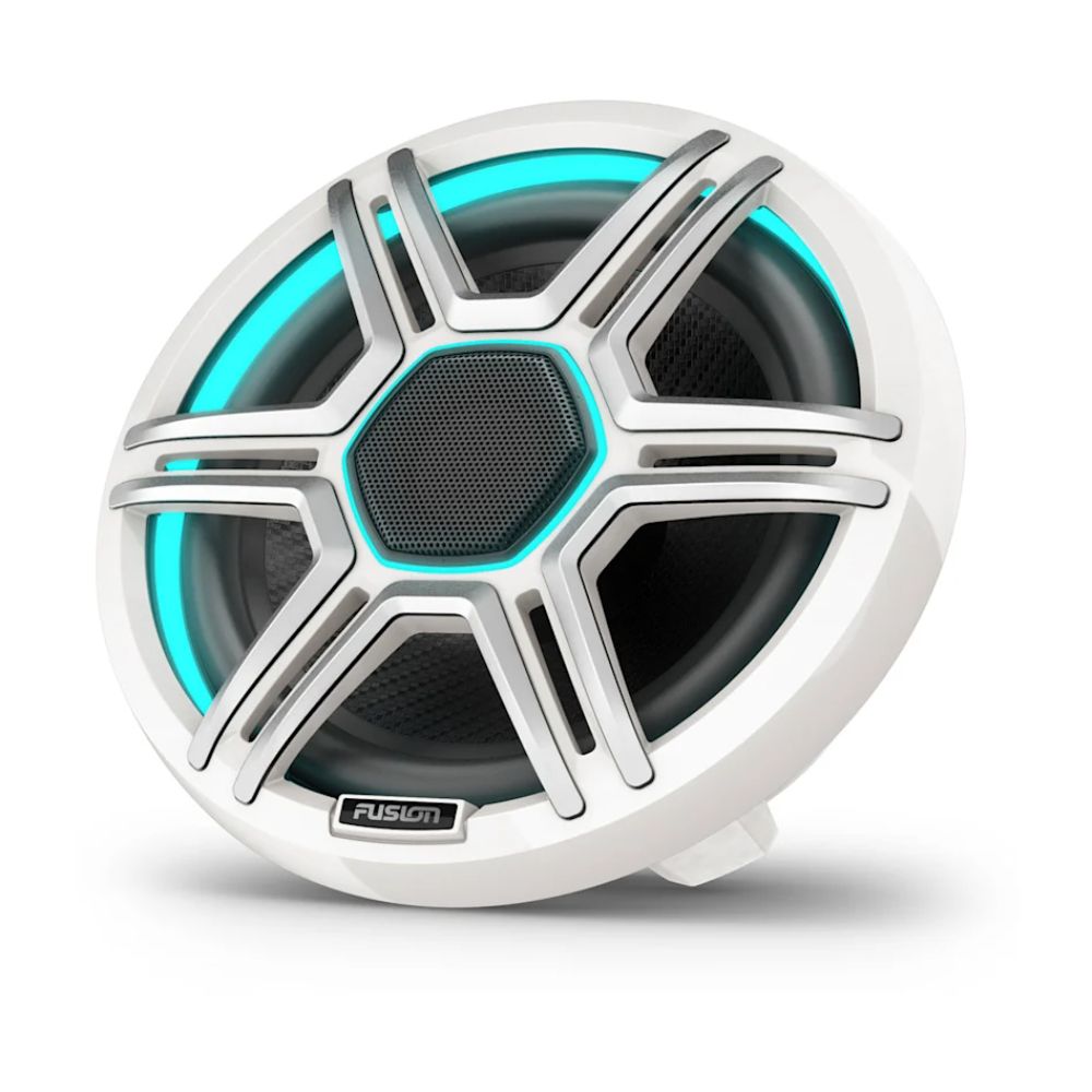 Fusion Apollo AP-FL77SPW 7.7" CRGBW LED Speakers 400W - Sports White