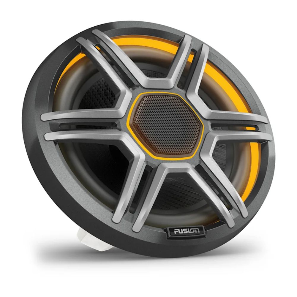 Fusion Apollo AP-FL77SPG 7.7" CRGBW LED Speakers 400W - Sports Grey